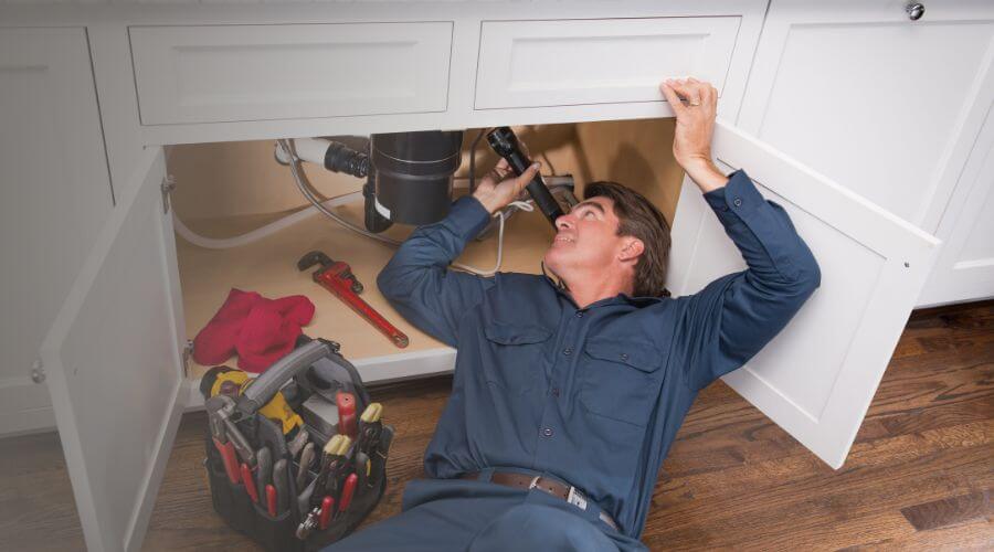 Expert burst pipe repair services in Omaha, AR